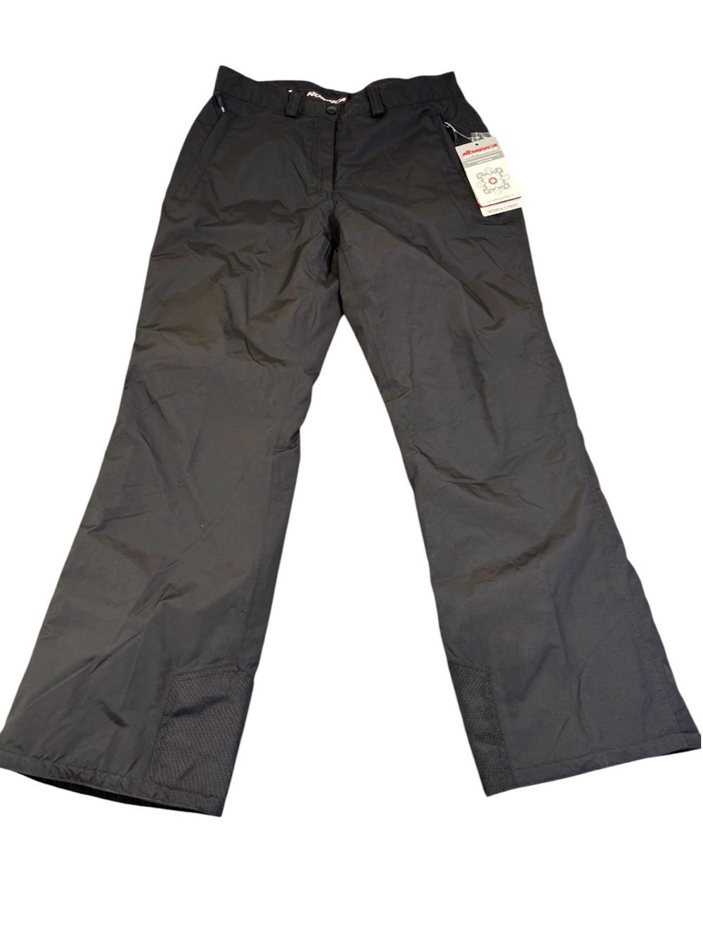 NWT Nordica Women’s Hiptop Regular Ski Snowboard Pants Black Small Winter $109